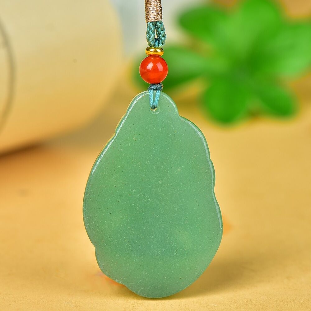 Hand Carving Lotus Flower Lotus Root Pendant China DongLing Jade