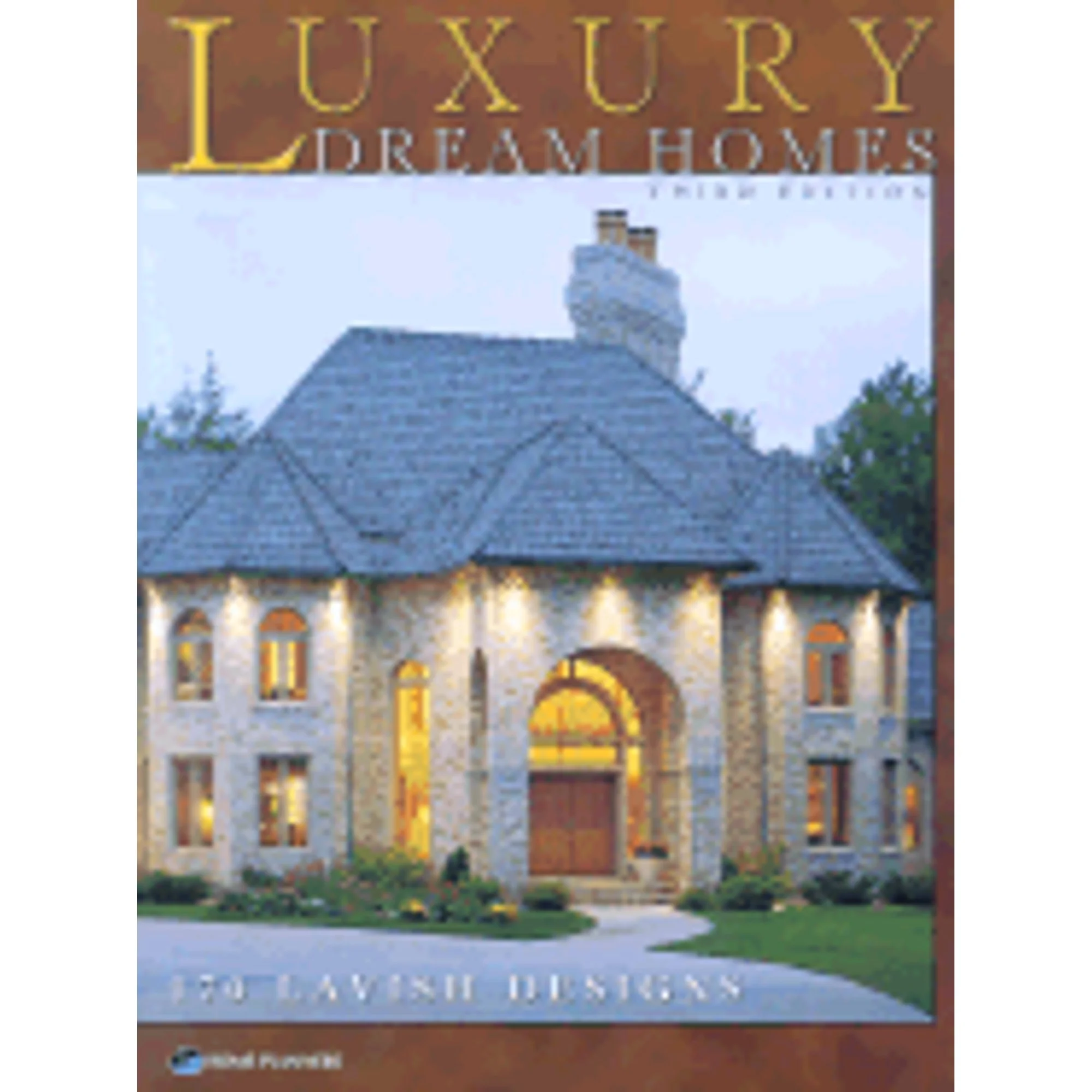 Pre-Owned Luxury Dream Homes (Paperback 9781881955870) by Home Planners Inc (Creator)