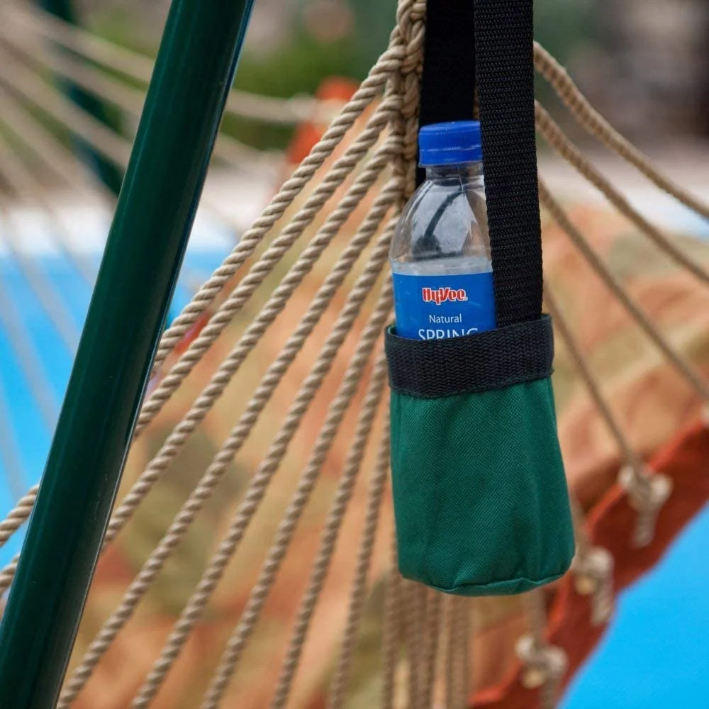 Algoma 1525-135142BR Swing Chair With Brass Colored Stand