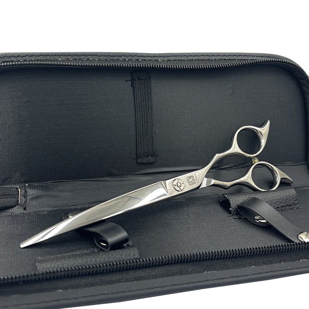 Handmade Japan Curved Hair Cutting Shears