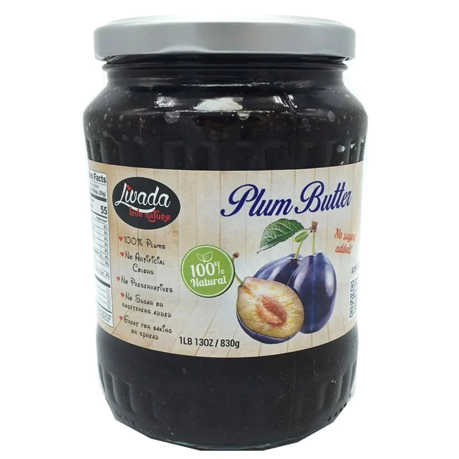 Livada Plum Butter ( Magiun de Prune ) - 830 g