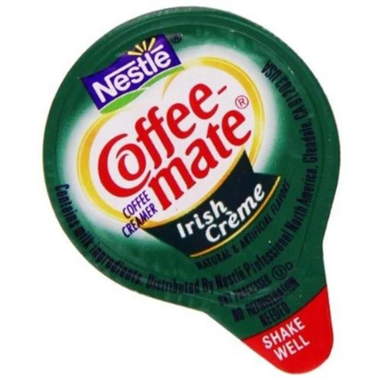 Coffee-Mate NES35012 Irish Creme Coffee-Mate Creamer Bulk - 180 Count