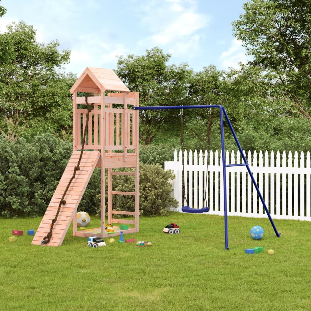 Anself Playset Solid Wood