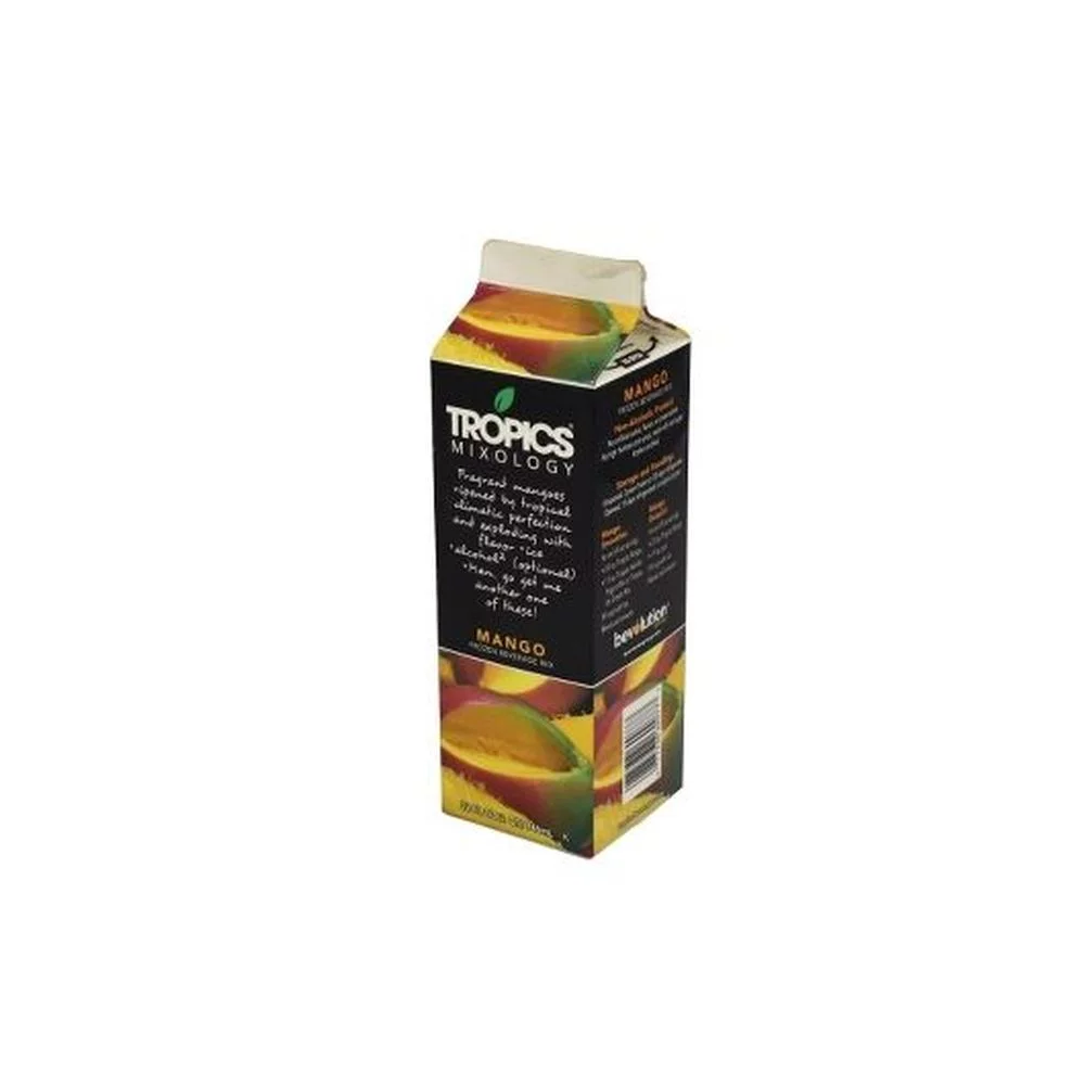Tropics Mango Drink Mix, 32 Ounce -- 12 per case.