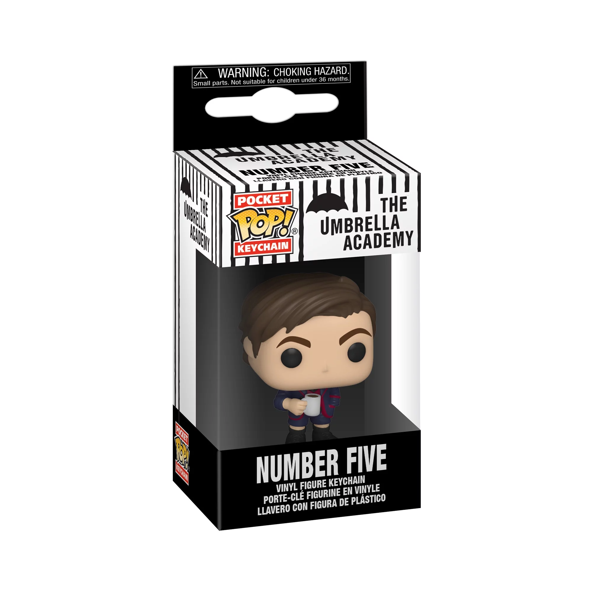 Funko POP! Keychain: The Umbrella Academy - Number 5