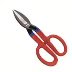 Wiss A11N / A11 9 3/4 Inch 23 Gauge Tin Snips