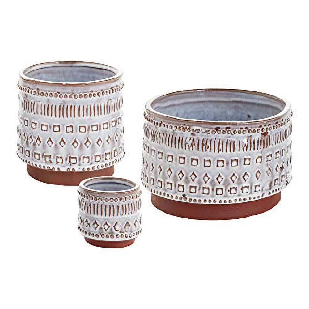 Freja Ceramic Pot for Plant (91922) (7.25