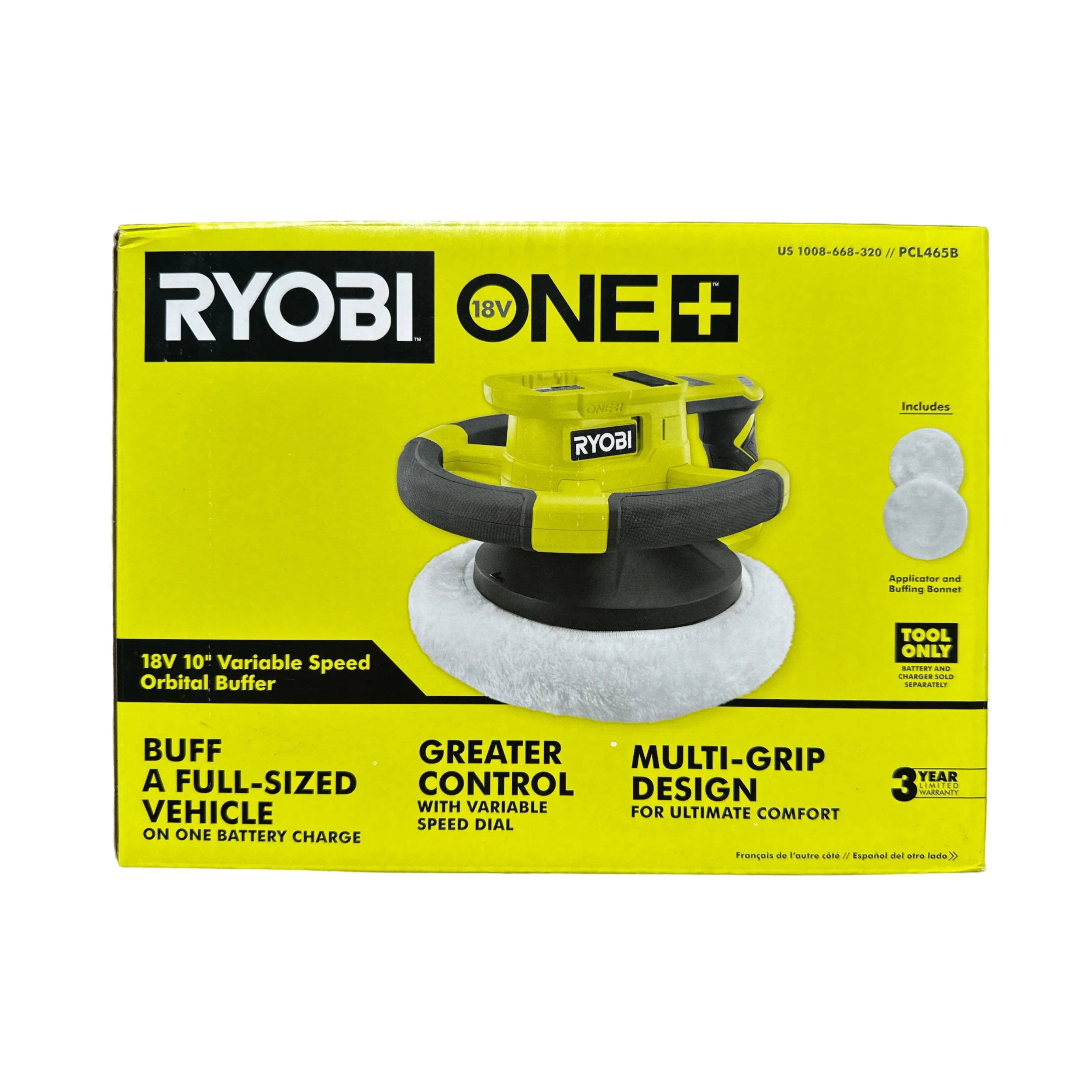 Ryobi 18V ONE 10 Variable Spe