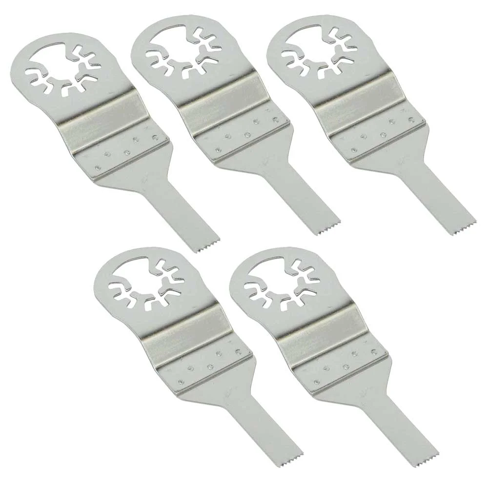 Versa Tool AB5G 10mm Stainless Steel Multi-Tool Saw Blades 5/Pk Fits Fein Multimaster, Dremel, Bosch, Craftsman, Ridgid Oscillating Tools