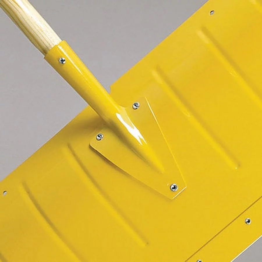 Yeoman  30 in. W x 54 in. L Aluminum  Snow Pusher