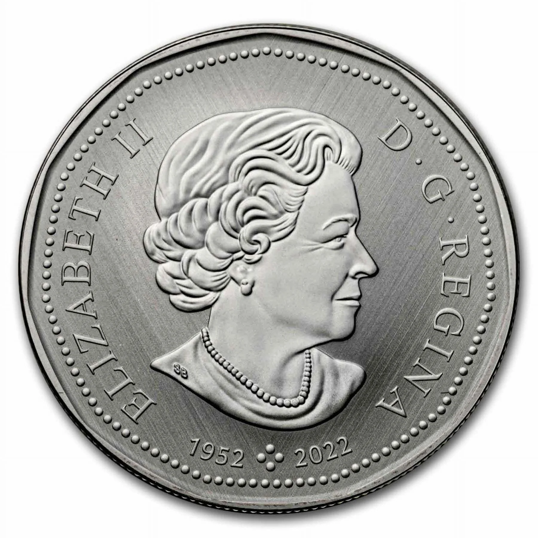 2023 Canada 1 oz Silver $1 Tribute: W Mint Mark Loon