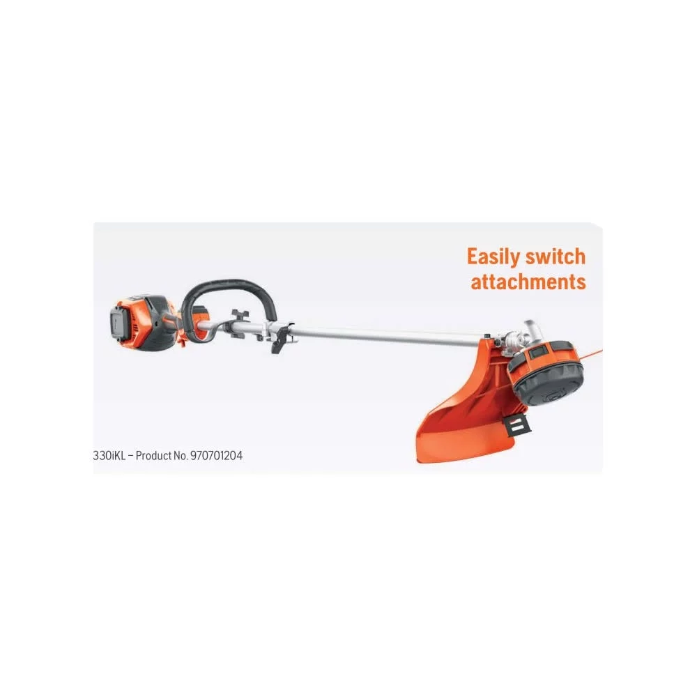 Husqvarna 330Ikl Powerhead String Trimmer Kit With B140 And 40-C80