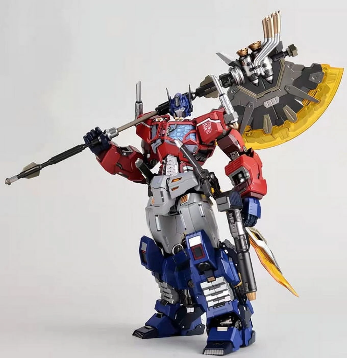 04 Muscle Bear Improved Version | Metal Club