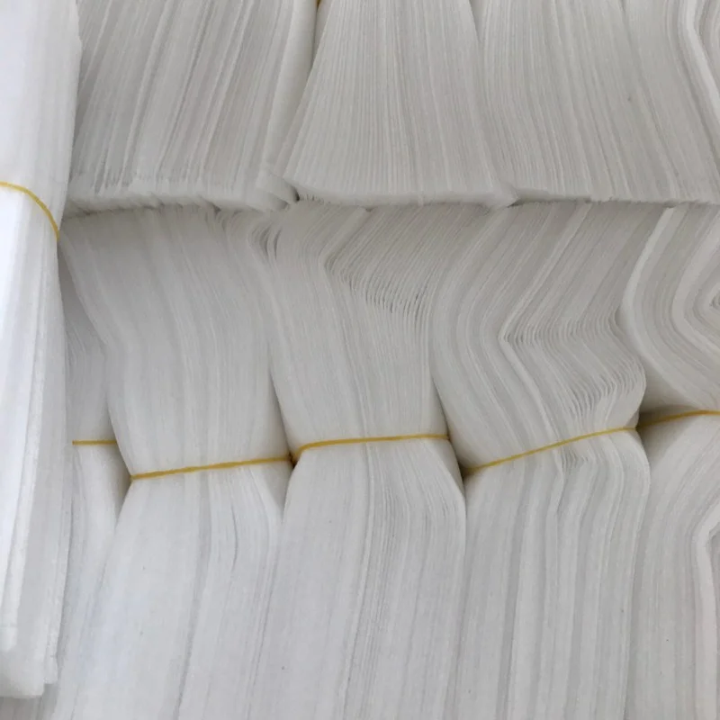 100Pcs Biodegradable Non-Woven Nursery Bags Plant Grow Environmental Bags Fabric Seedling Pots Plants Pouch Home Garden Supply (Grow Bags)