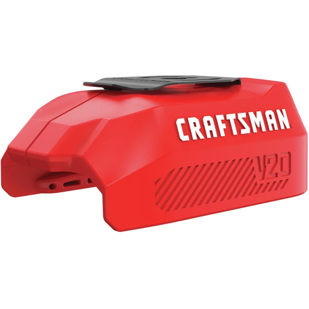 Craftsman  V20  20 volt USB Power Source Adapter  1 pc. - Case Of: 1;