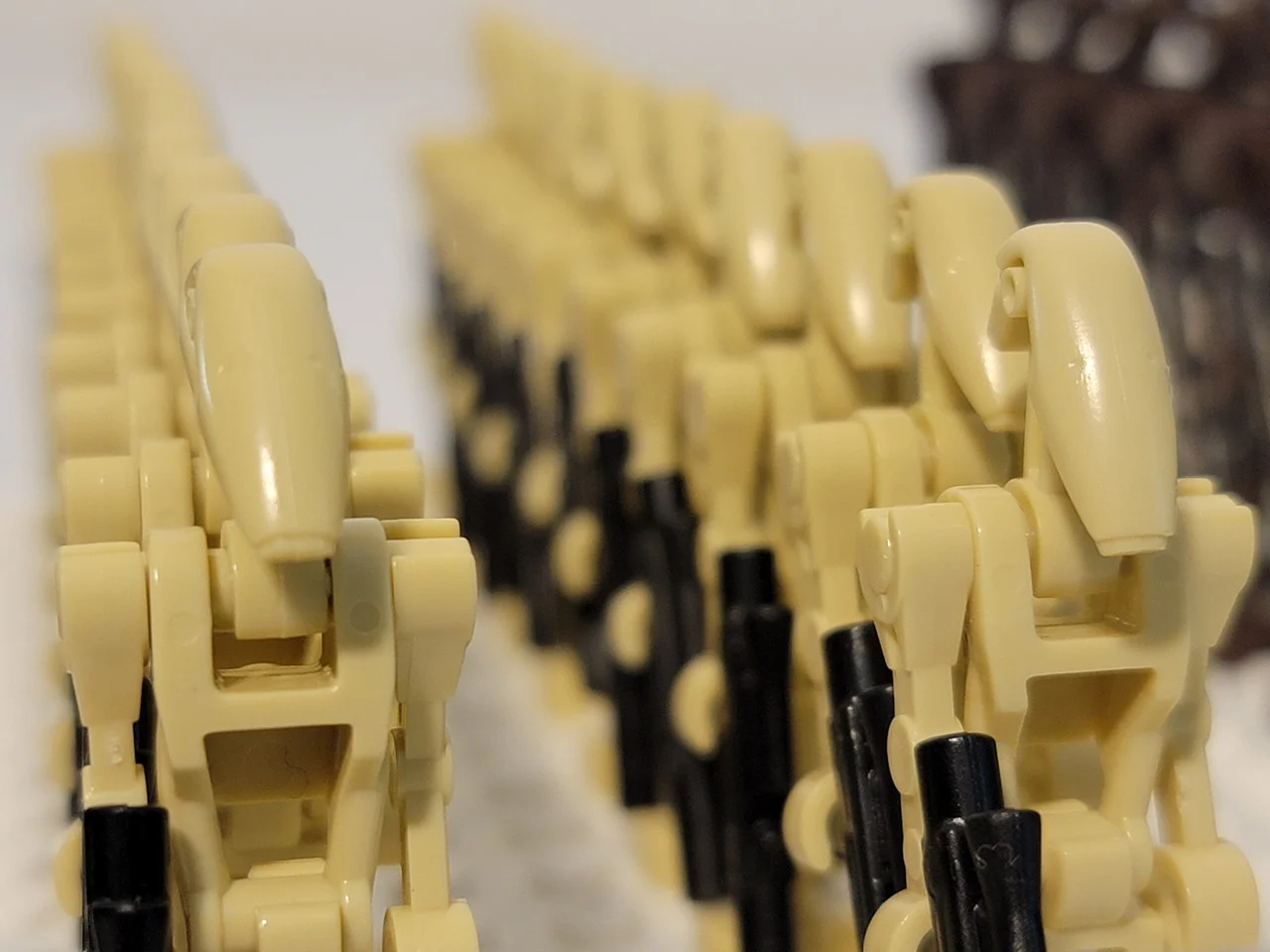 Star Wars Battle Droids Army Custom Set 63pcs Commando Droids Super Battle Droids