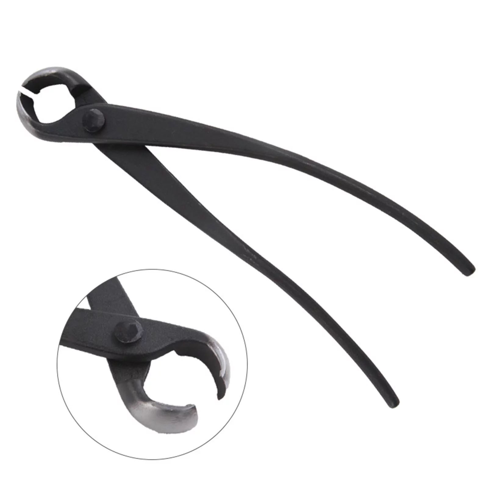 Round Bonsai Tools Alloy Steel 210 mm, Multifunction Branch Knob Cutter, Gardening Bonsai Cutter Tool