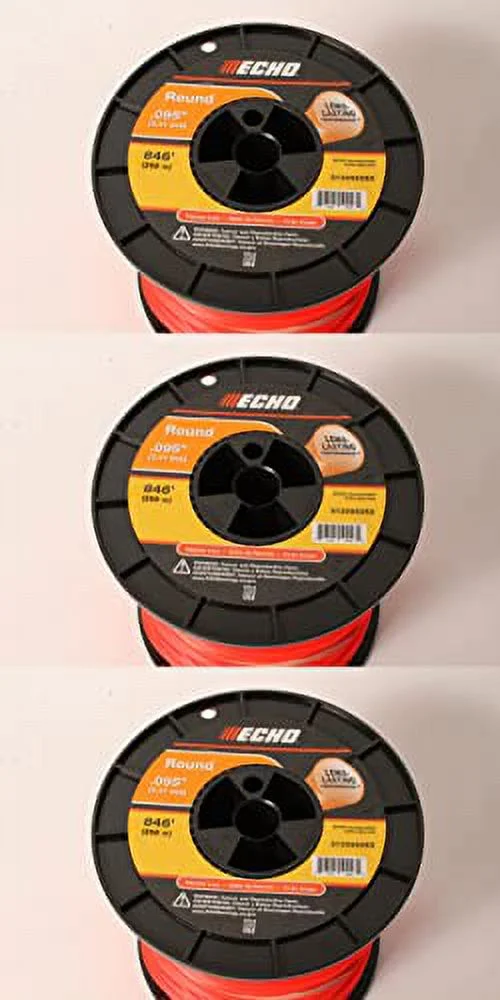 Echo Genuine 3 Lb Spool .095