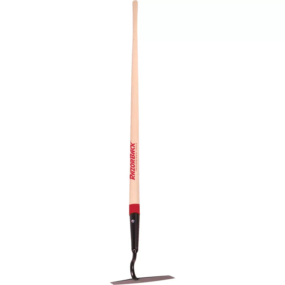 1 PK, Ames Razor-Back 52 In. Wood Handle Nursery/Beet Hoe