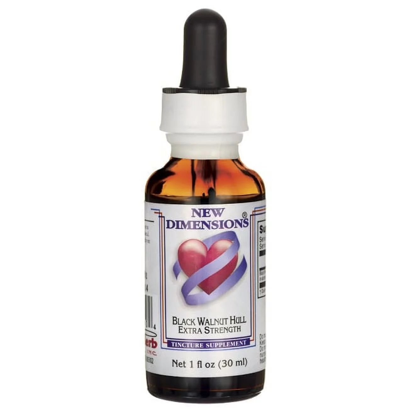 Kroeger Herb Black Walnut Hull Extra Strength 1 fl oz Liq