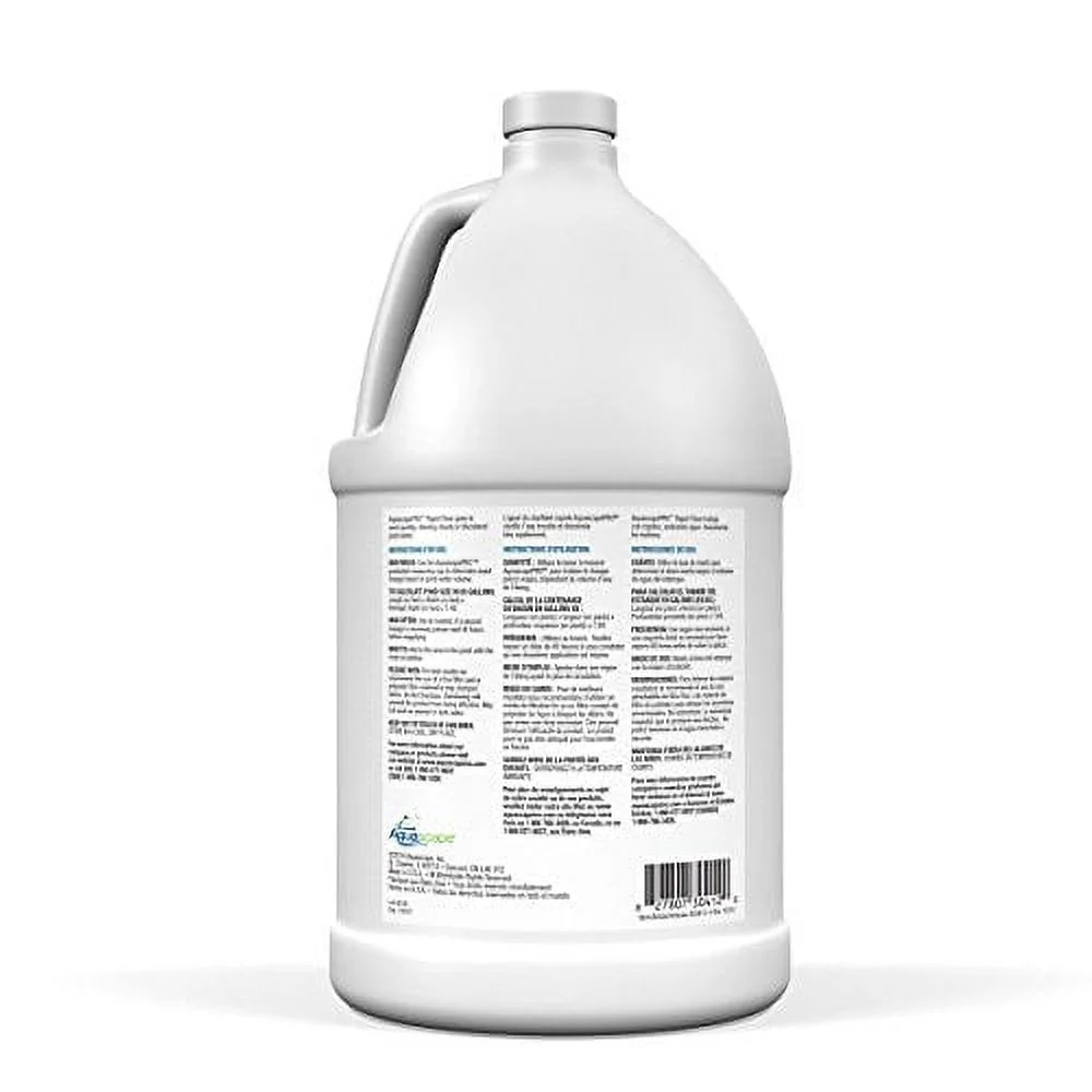 Clear Flocculant Water For Ponds, Contractor Grade, Liquid, 1 Gallon | 30412