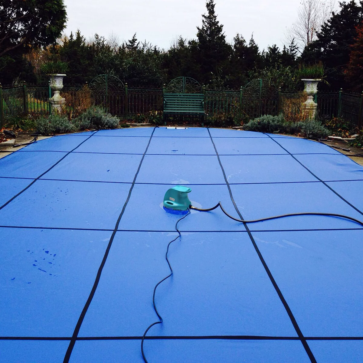 300W Automatic Swimming Pool Cover Submersible Pump Drainage 1/3 HP Motor Pump