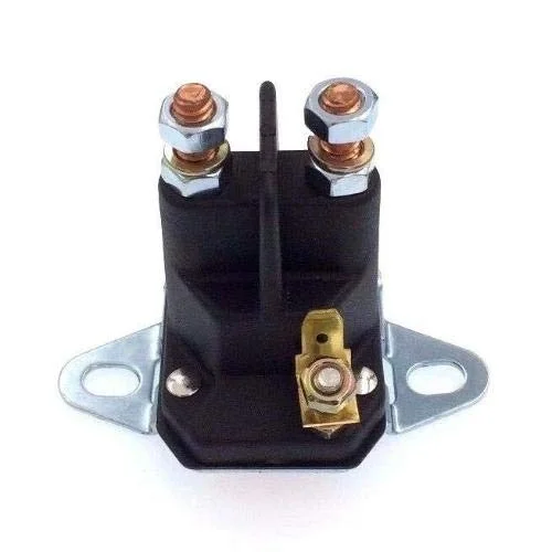 Starter Solenoid Compatible with John Deere Part AM105171 Briggs Part 691656 and More