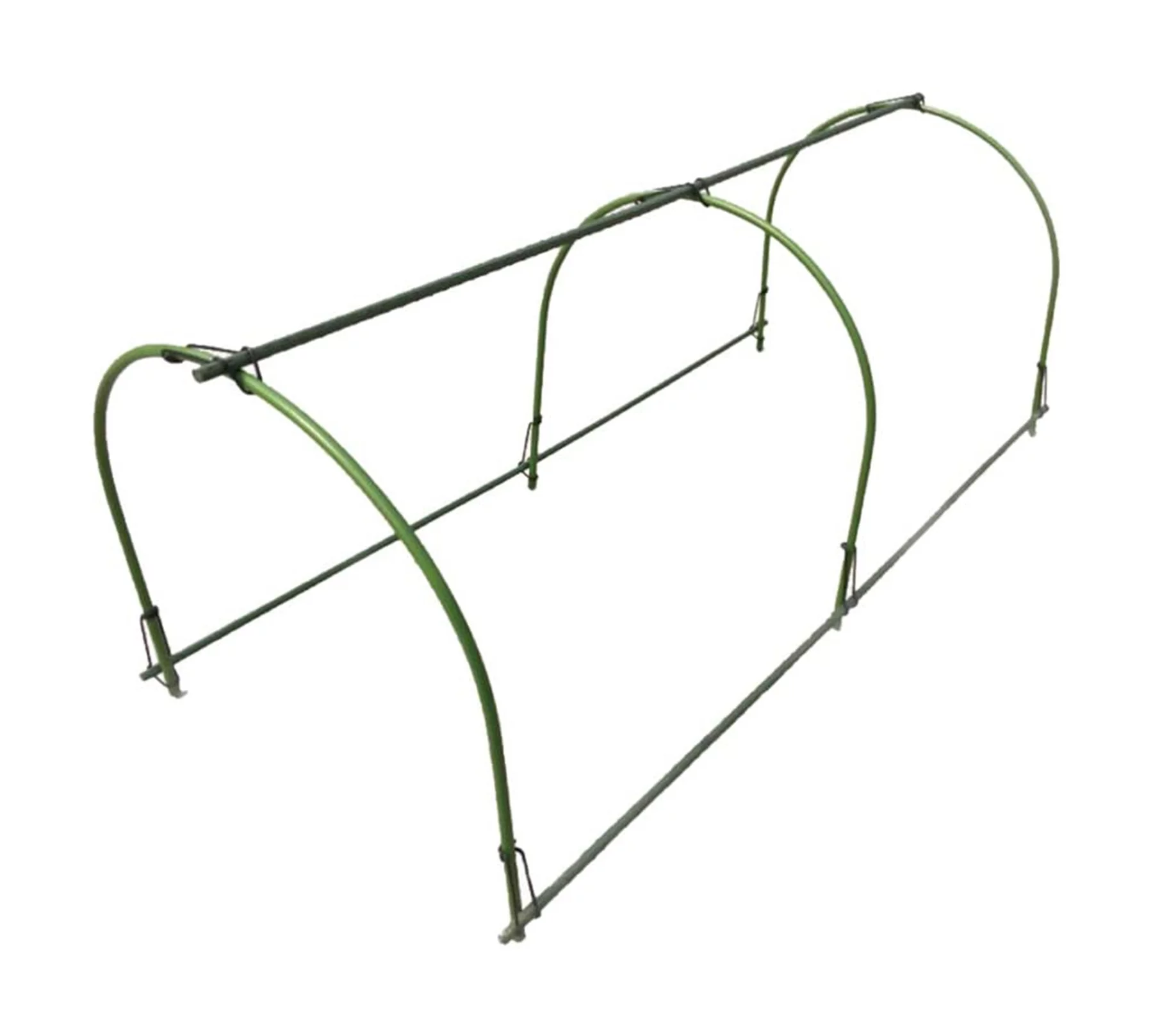 6Pack Greenhouse Hoops for Plant Cover Support