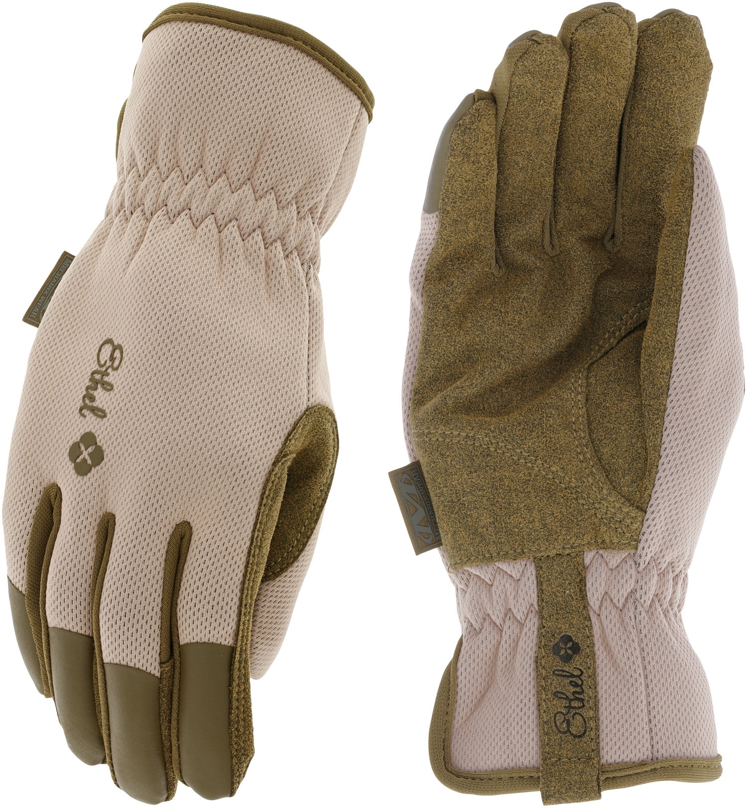 Mechanix Wear Ethel® Garden Utility Gloves (Medium, Blush)