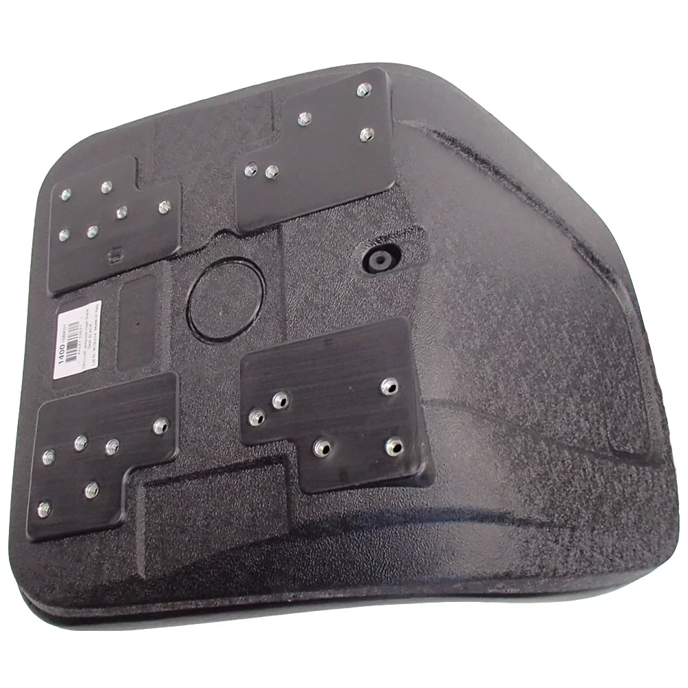 RAParts High Back Lawn Mower Seat Black Fits Cub Cadet fits Dixie Chopper fits Dixon