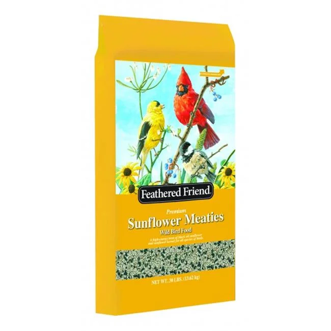 30 lbs Sunflower Meaties Wild Bird Food