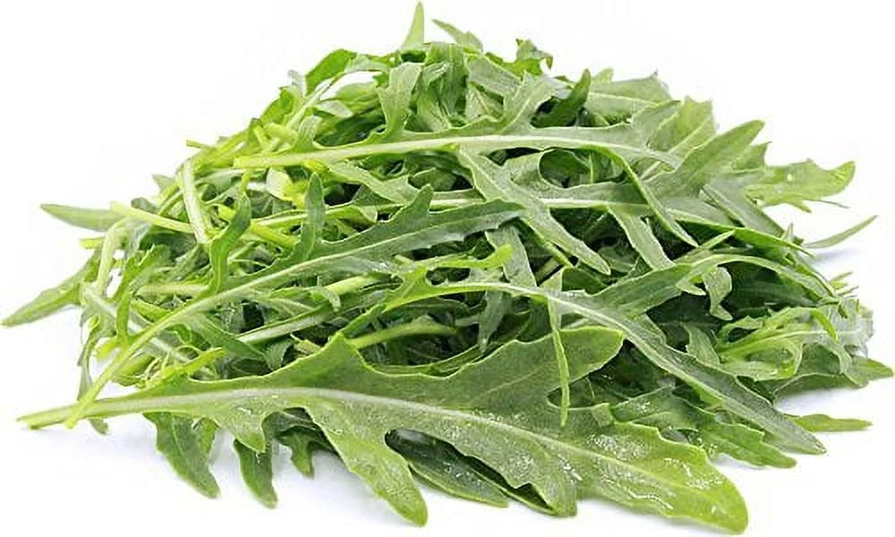 Wild Rocket Arugula Seeds, 1000 Heirloom Seeds Per Packet, Non GMO Seeds, Isla's Garden Seeds