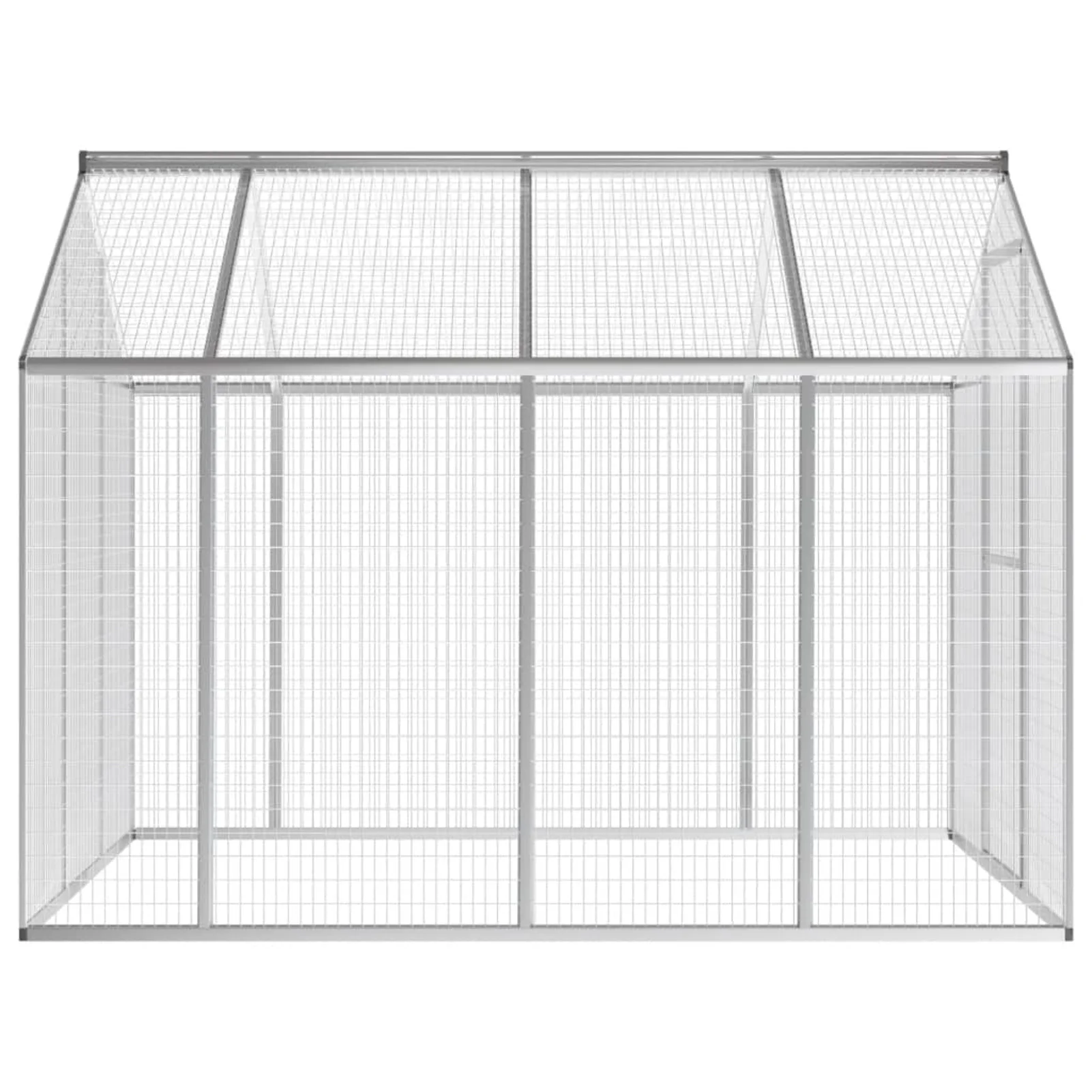 moobody  Aviary Aluminum, Walk-in Aviary with Heavy-Duty Hinged Door, Playing, Exercising, Training Wire Mesh 70
