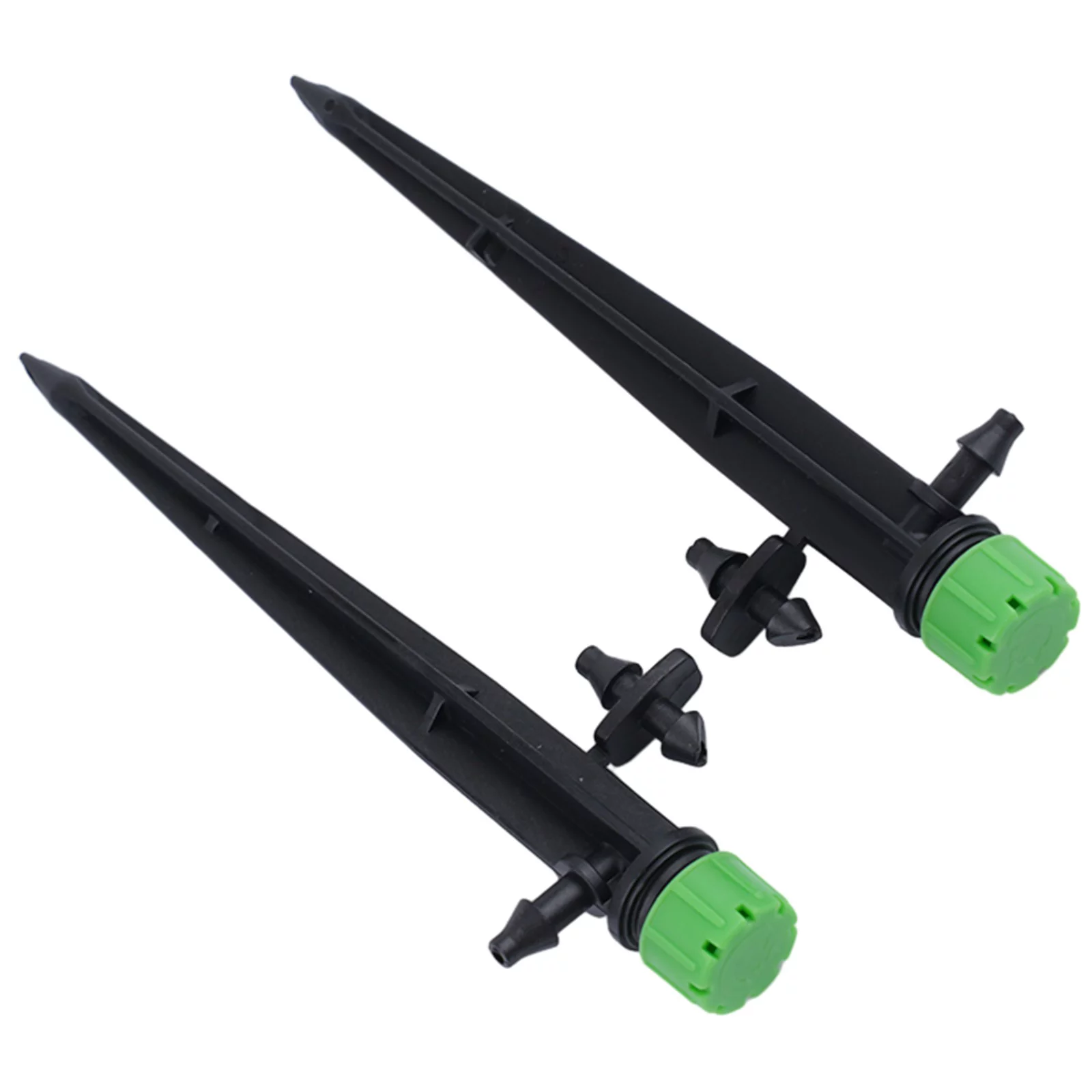 50 Pcs Irrigation Drippers Drip Emitters Micro Spray Adjustable Sprinkler Garden