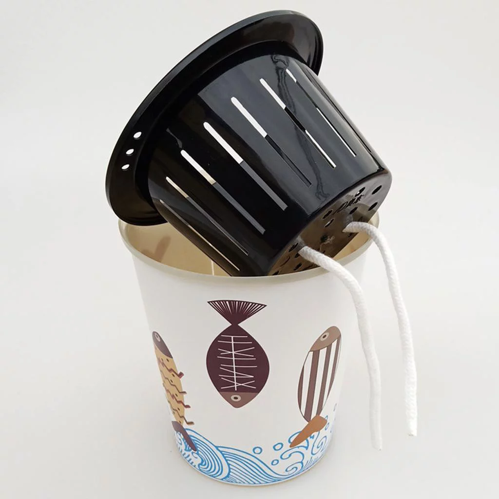 Automatic Watering Flower Planter Planter - Fish, as described