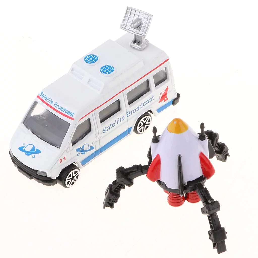 Kids Space Shuttle Playsets with Rockets s Vehicles Aircraft Sets