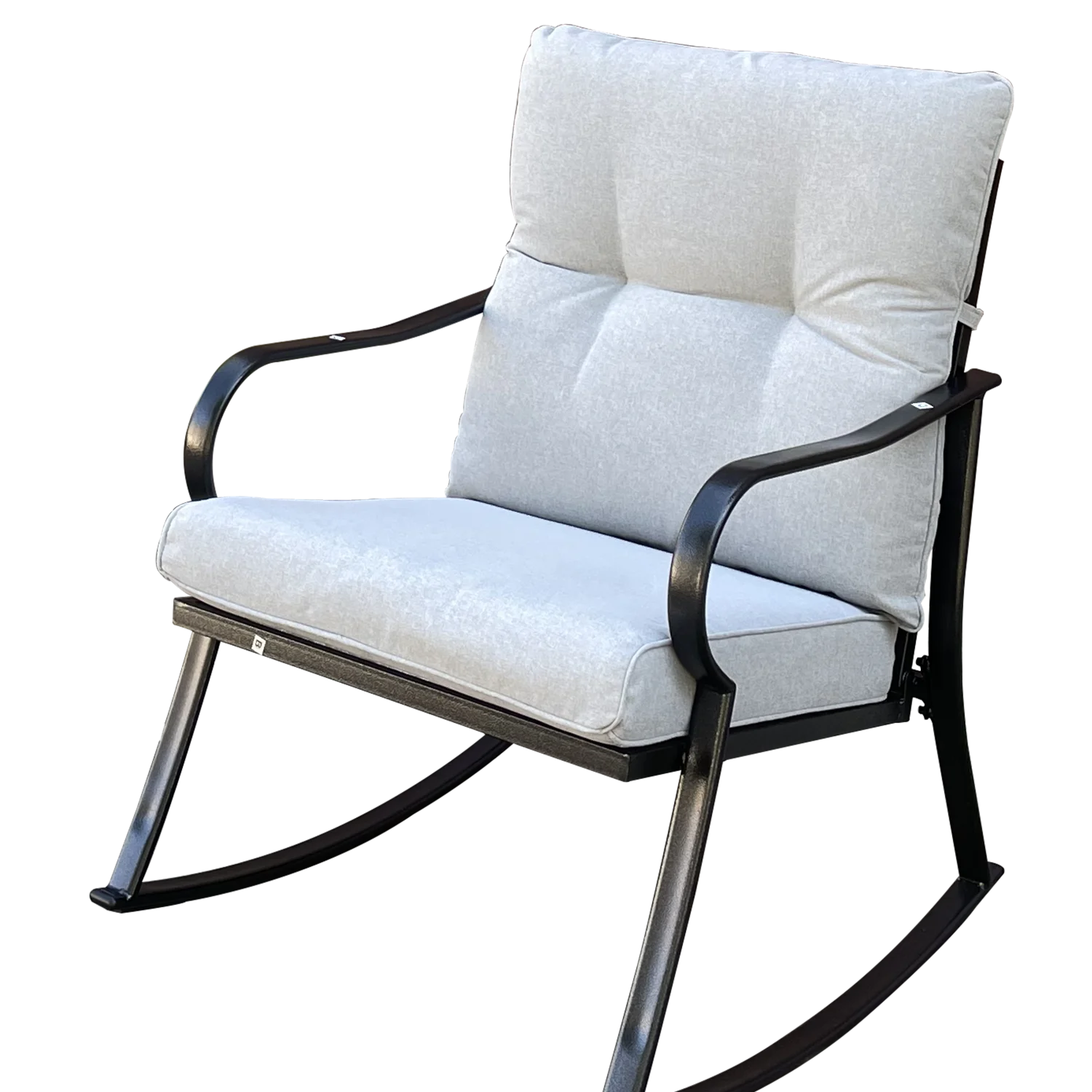 YLtoohoom ROCKER SET CHAIR AND TEAPOY OFF-