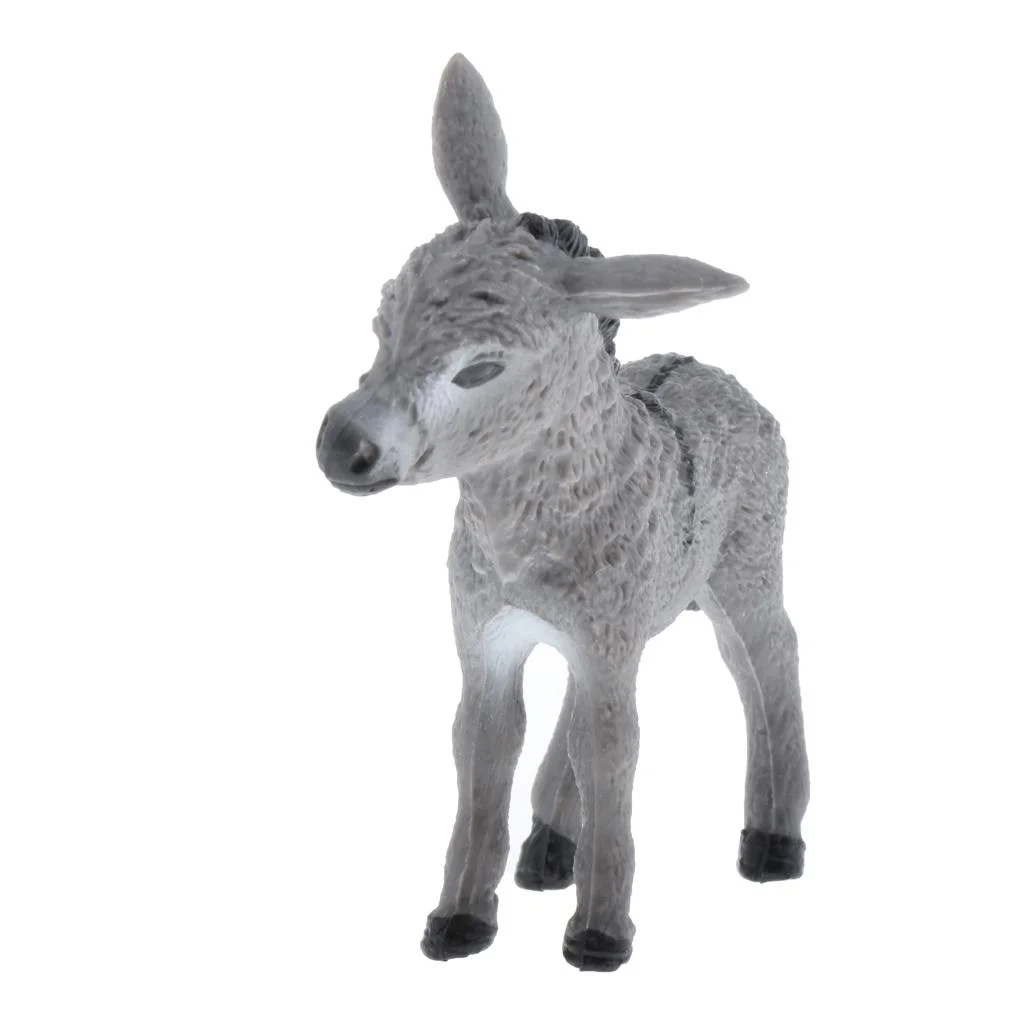 Animals Figure,Mini Jungle Animals Toys Set, Realistic Animal Toddlers Small Animals Playset