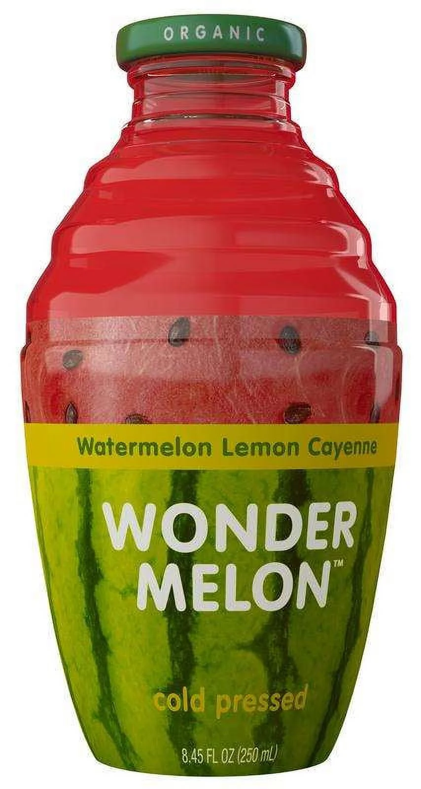 Wondermelon Cayenne Lemon Watermelon Juice, 8.45 Ounce -- 6 per case