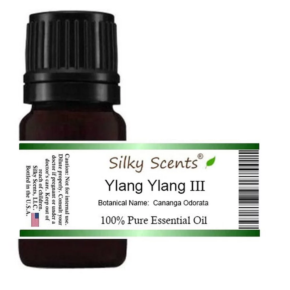 Ylang Ylang III Essential Oil (Cananga Odorata) 100% Pure and Natural - 5 ML