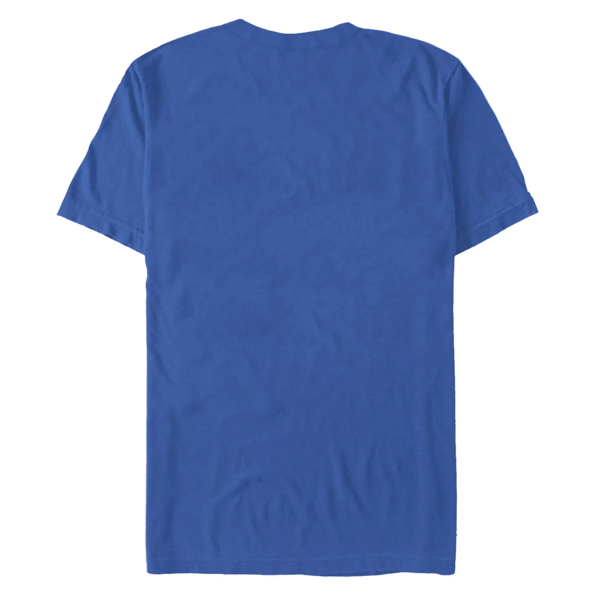 Men's Shelby Cobra Cobra Logo  Graphic Tee Royal Blue 2X Large
