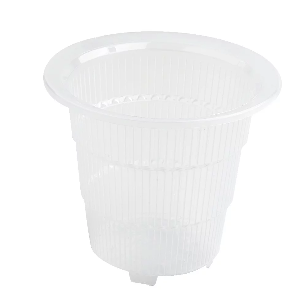 Resin Mesh Pot Clear Orchid Flower Container Home Gardening Decor