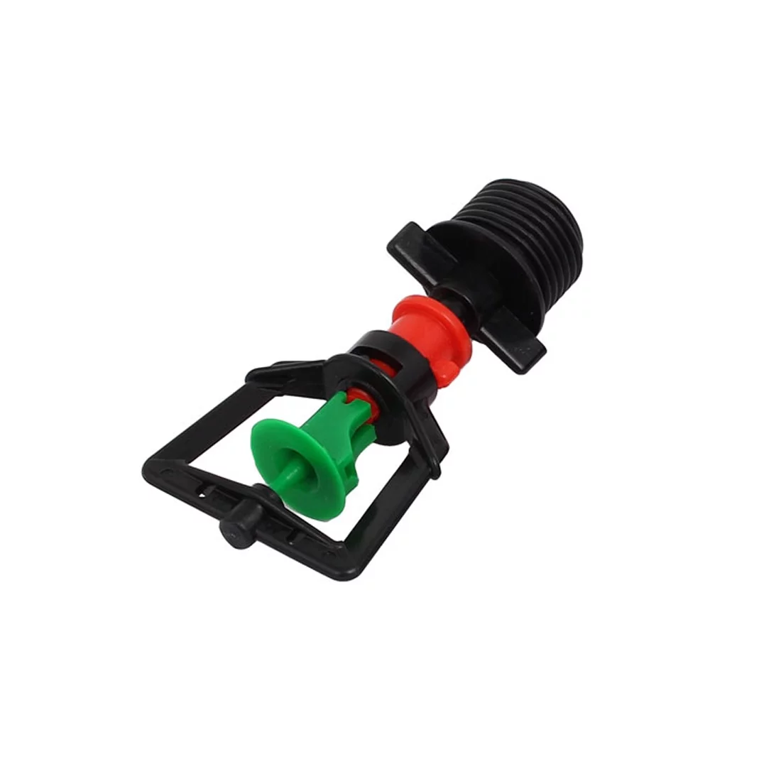 Unique Bargains 1/2BSP Plastic Irrigation System 360 Degree Rotating Micro Sprinkler Nozzle 3pcs