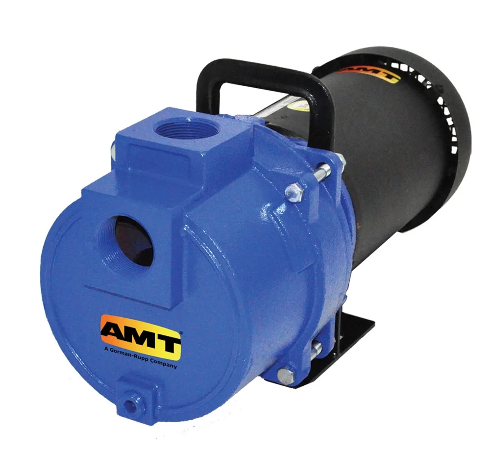 AMT QSP-4786-95 2 Stage, Self-Priming Sprinkler/Booster Centrifugal Pump