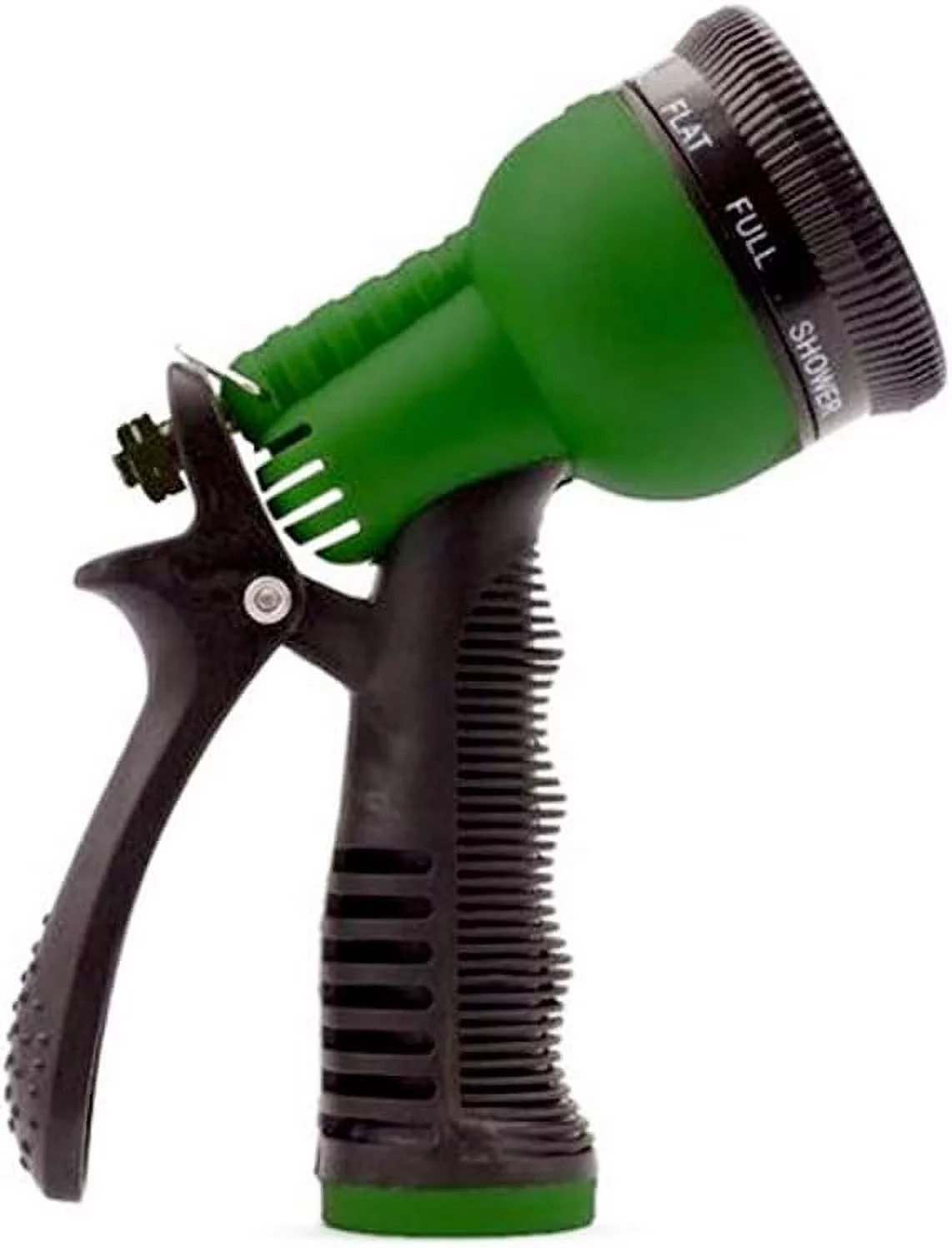 7 Way Sprayer Garden Hose Nozzle Water Pressure Head Sprinkler Lawn Rubber Grip