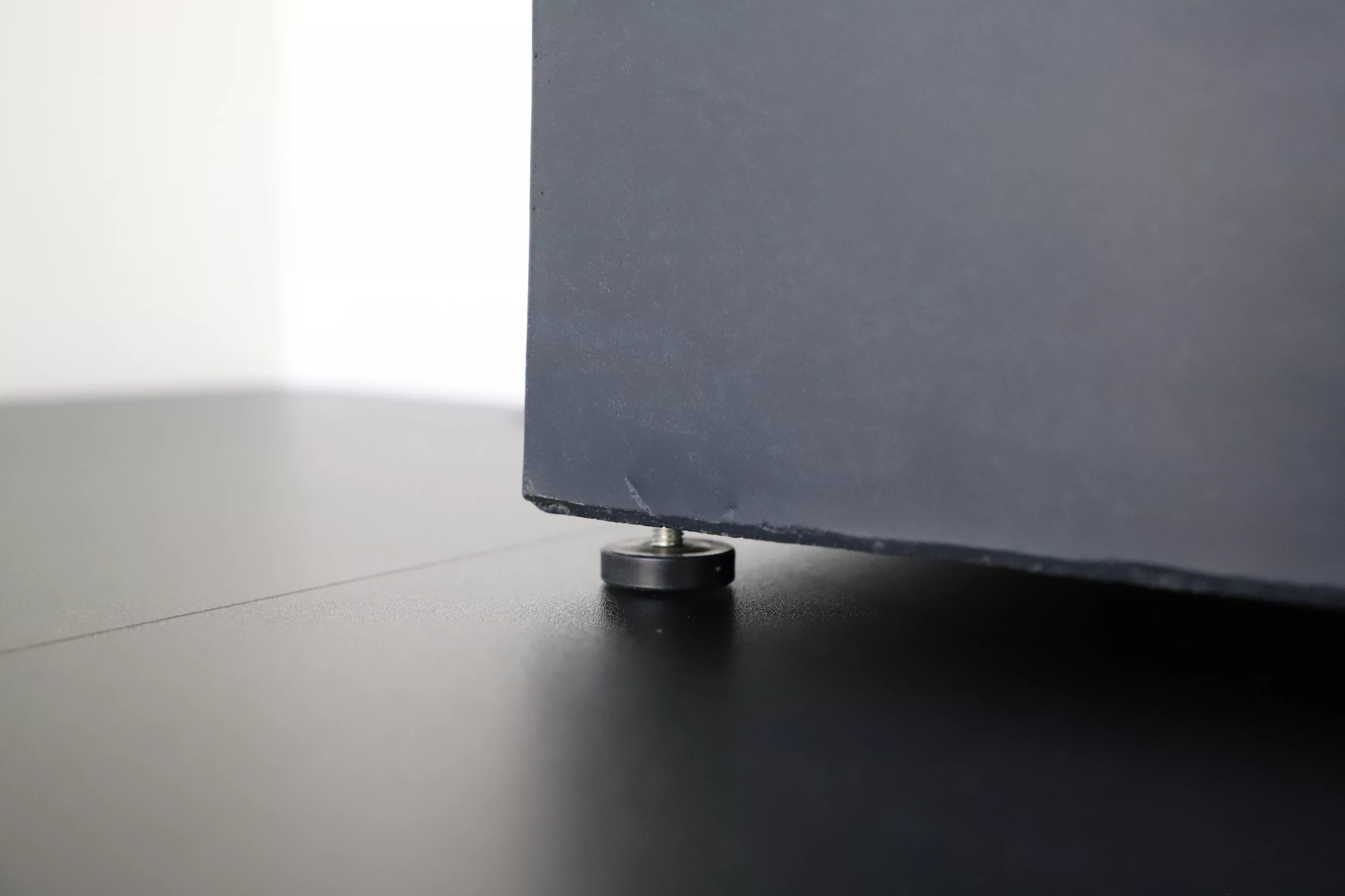 AMS Fireplace Concrete Propane Tank Cover - Dark Gray