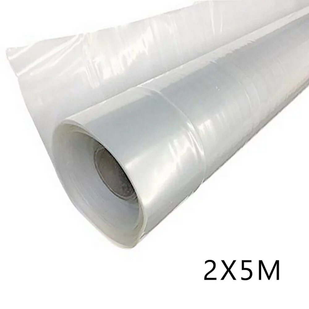 PVC-Greenhouse Film Replacement Clear Plastic Sheeting Roll-Polythene Cover AU