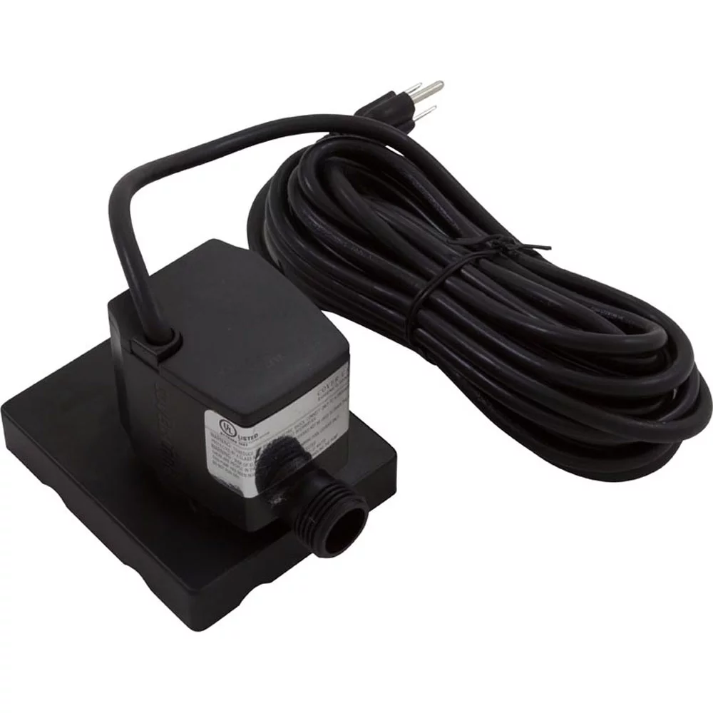 Danner Cover-Care Clog -Resistant Pool Cover Pump, 300 GPH with 25' Cord