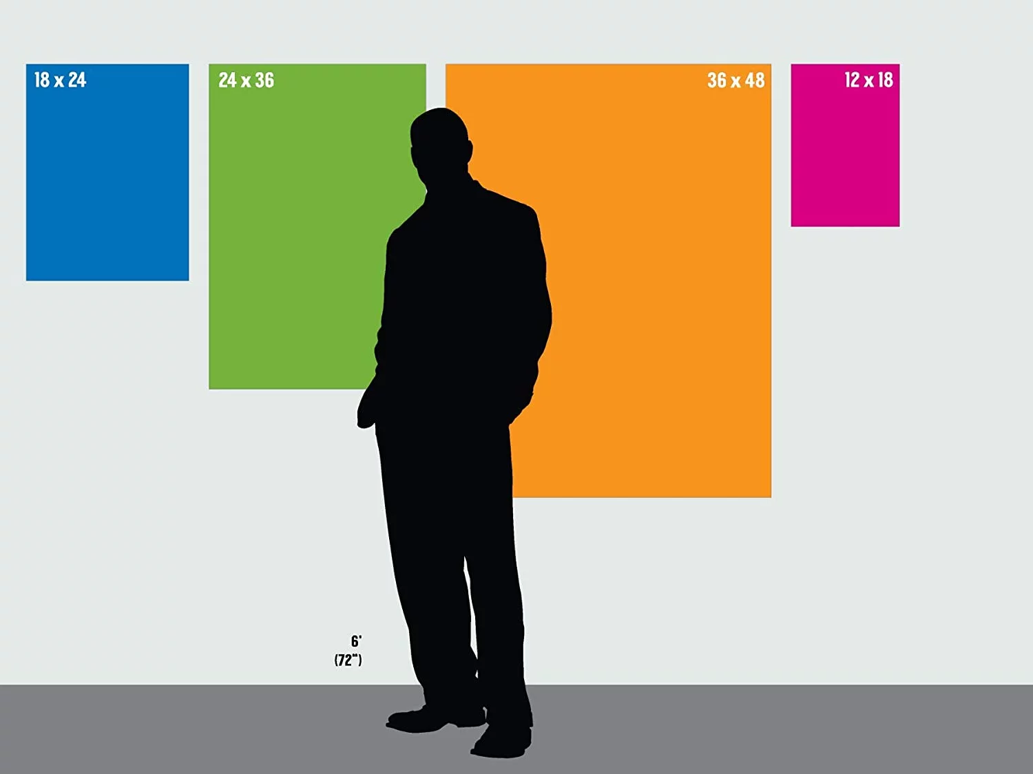 Iconic Arts Laminated 24x37 inches Poster: Aircraft Carrier Jet Fighter Flight Chief Deck Ship Sea Ocean Water Military Us Navy Sky Clouds Outside