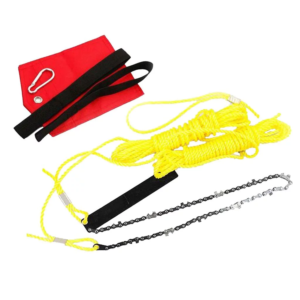 high arrive Manual Rope Chain Tree Branch Cutter Rope